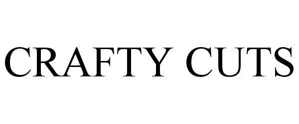 Trademark Logo CRAFTY CUTS