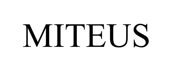 Trademark Logo MITEUS
