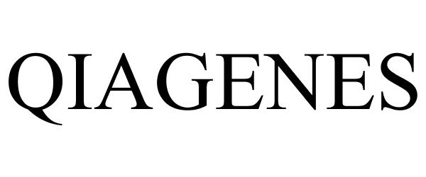 Trademark Logo QIAGENES