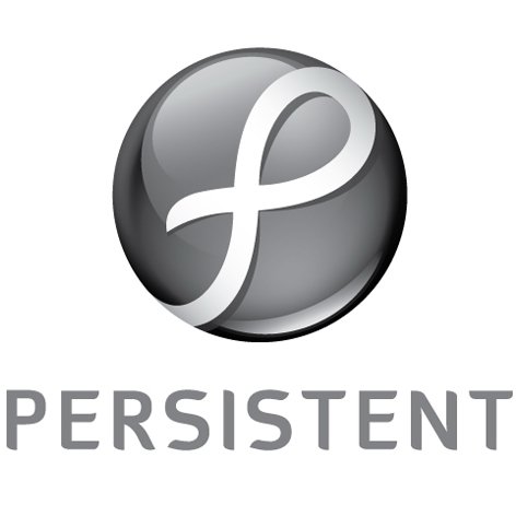 Trademark Logo P PERSISTENT