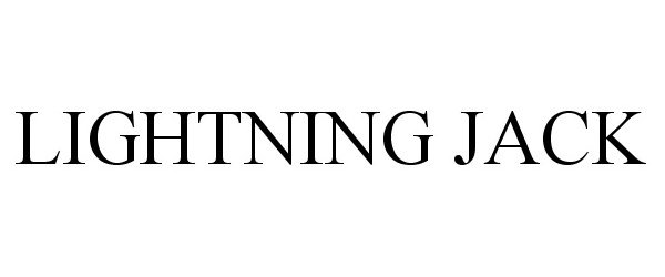 Trademark Logo LIGHTNING JACK