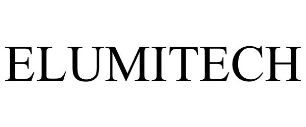 Trademark Logo ELUMITECH