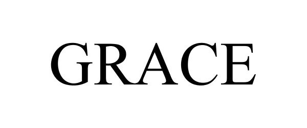 Trademark Logo GRACE