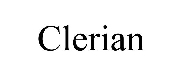 Trademark Logo CLERIAN