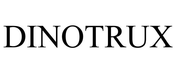 Trademark Logo DINOTRUX