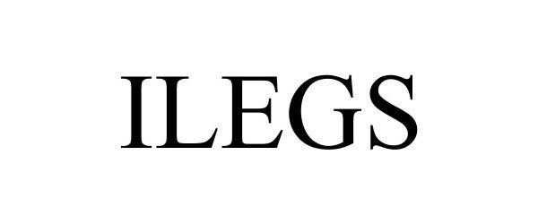 Trademark Logo ILEGS