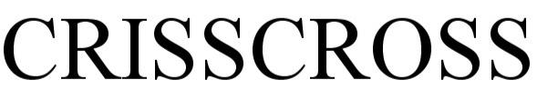 Trademark Logo CRISSCROSS