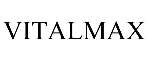 Trademark Logo VITALMAX