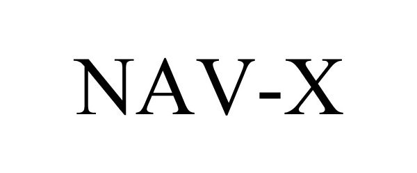 Trademark Logo NAV-X