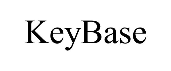 Trademark Logo KEYBASE