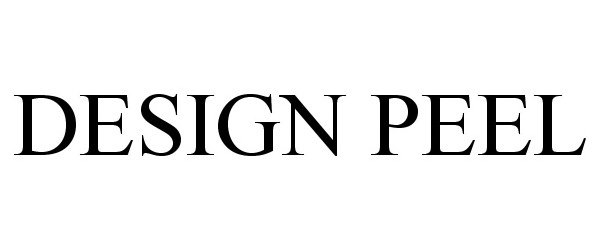 Trademark Logo DESIGN PEEL