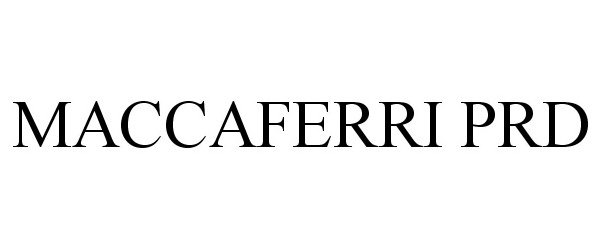  MACCAFERRI PRD