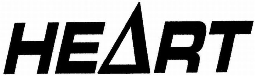 Trademark Logo HEART
