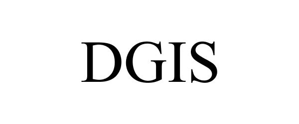 Trademark Logo DGIS