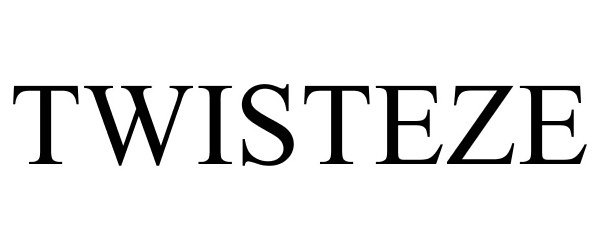 Trademark Logo TWISTEZE