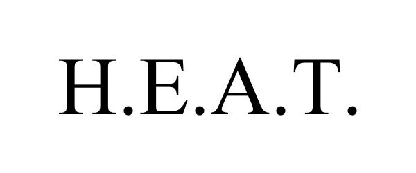 Trademark Logo H.E.A.T.