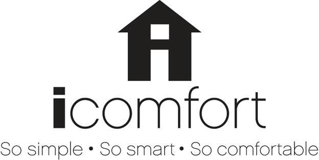 Trademark Logo I ICOMFORT SO SIMPLE SO SMART SO COMFORTABLE