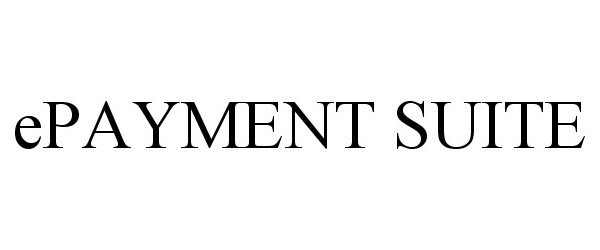 Trademark Logo EPAYMENT SUITE