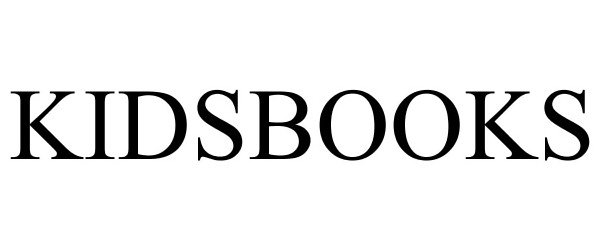 Trademark Logo KIDSBOOKS