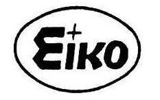 Trademark Logo EIKO