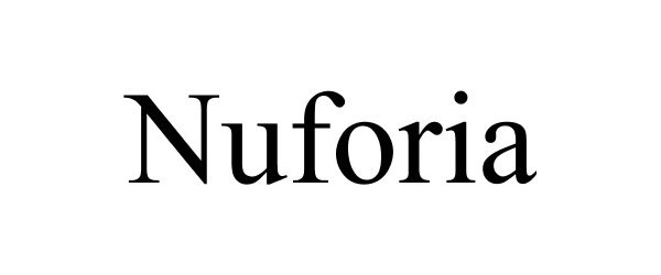 Trademark Logo NUFORIA