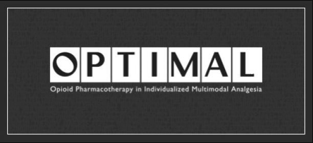 Trademark Logo OPTIMAL OPIOID PHARMACOTHERAPY IN INDIVIDUALIZED MULTIMODAL ANALGESIA