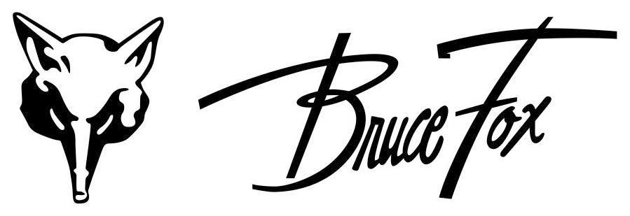 Trademark Logo BRUCE FOX