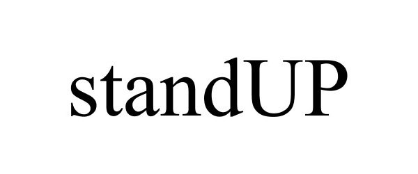 Trademark Logo STANDUP