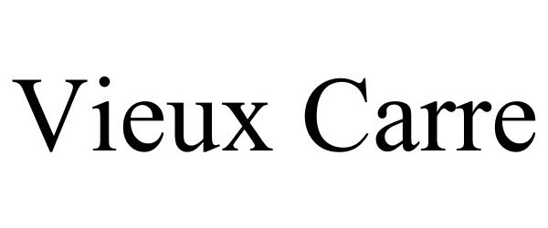 Trademark Logo VIEUX CARRE