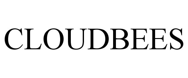 Trademark Logo CLOUDBEES