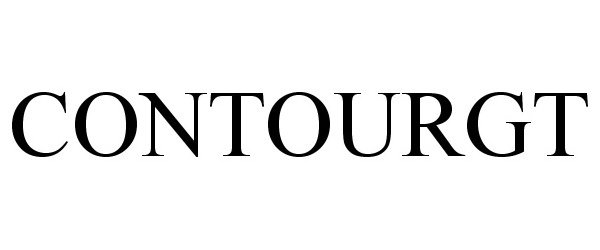 Trademark Logo CONTOURGT