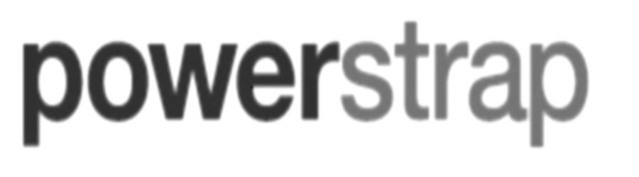 Trademark Logo POWERSTRAP