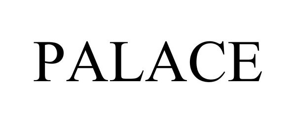 Trademark Logo PALACE