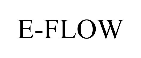  E-FLOW