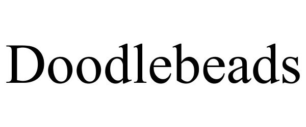 Trademark Logo DOODLEBEADS