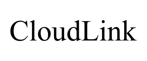 Trademark Logo CLOUDLINK