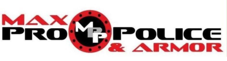 Trademark Logo MAX PRO MPP POLICE &amp; ARMOR