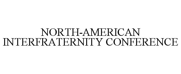  NORTH-AMERICAN INTERFRATERNITY CONFERENCE