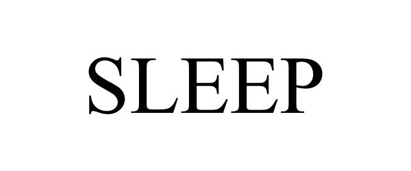 Trademark Logo SLEEP