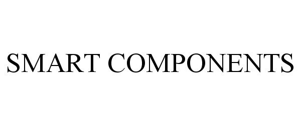 Trademark Logo SMART COMPONENTS