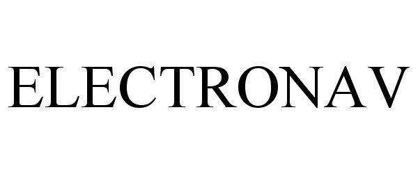 Trademark Logo ELECTRONAV