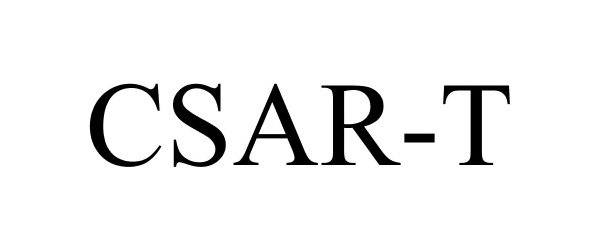 Trademark Logo CSAR-T