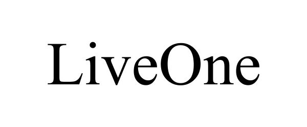 Trademark Logo LIVEONE