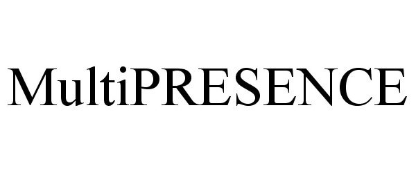 Trademark Logo MULTIPRESENCE