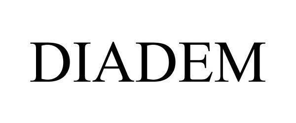 Trademark Logo DIADEM