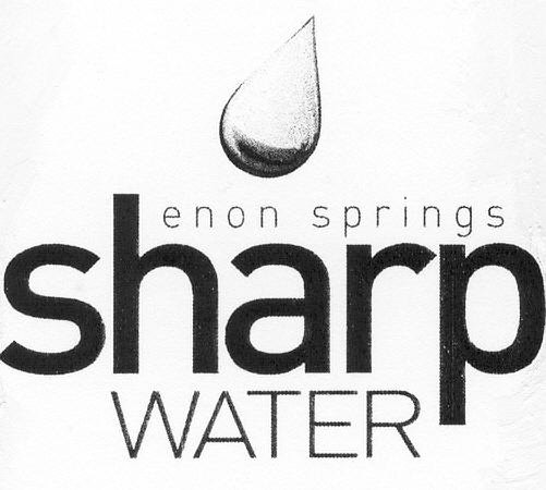 Trademark Logo ENON SPRINGS SHARP WATER