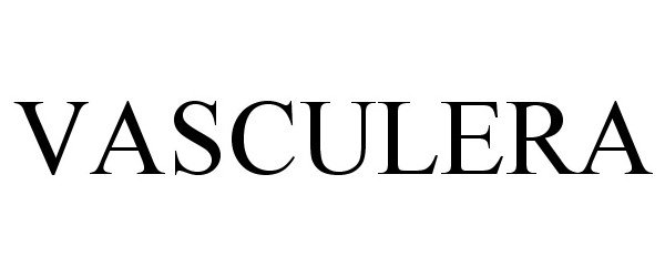 Trademark Logo VASCULERA