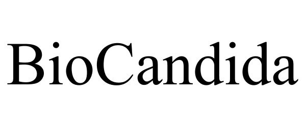Trademark Logo BIOCANDIDA
