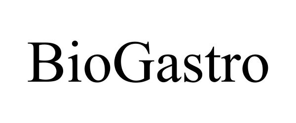 Trademark Logo BIOGASTRO