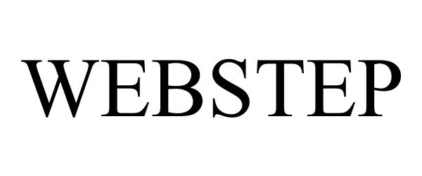 Trademark Logo WEBSTEP